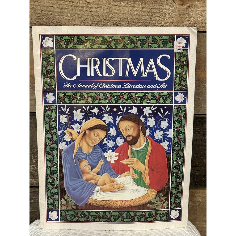 The Annual of Christmas Literature and Art Volume 62 Paperback 1992 Music